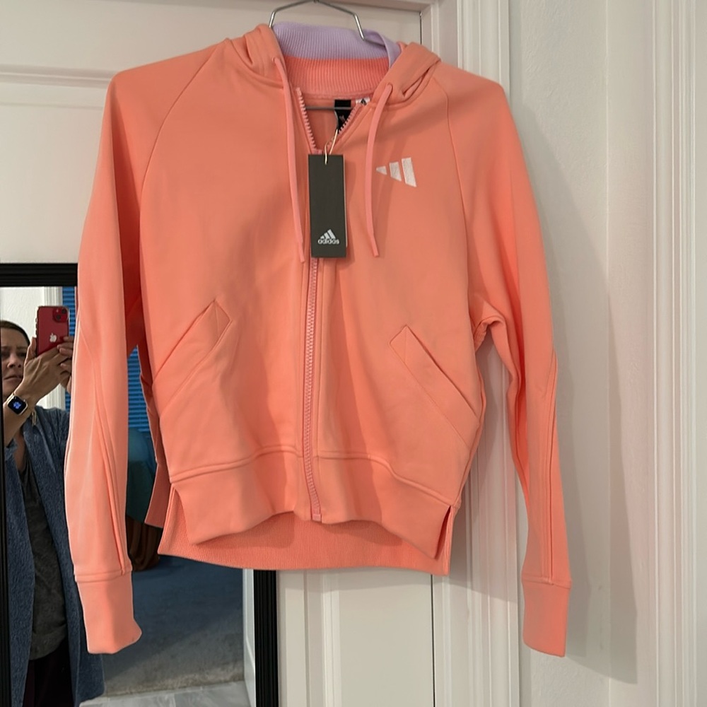 New adidas hoodie